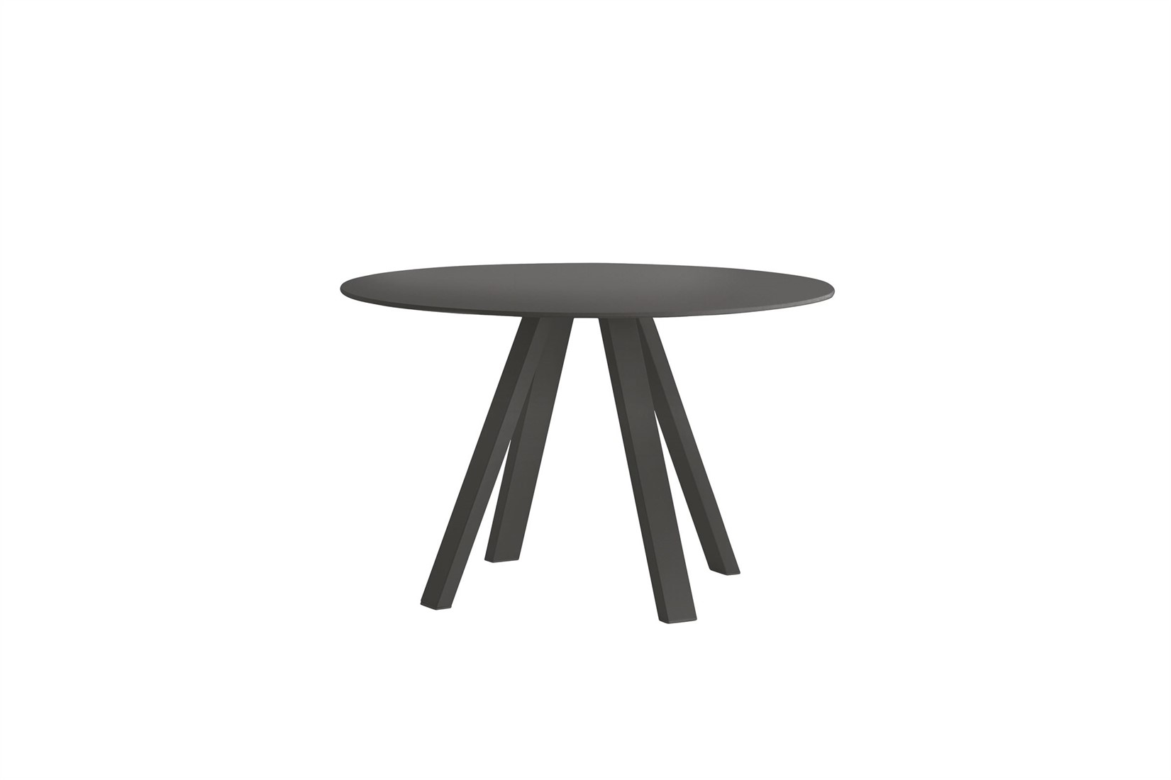 Gezond Cater kussen Arki 5 - Design tafel, spaanplaat met HPL toplaag en 4 schuine poten - 990  x 990 mm - Beige ± RAL7044 (BE100) - Arpa 4511 bij FP Collection