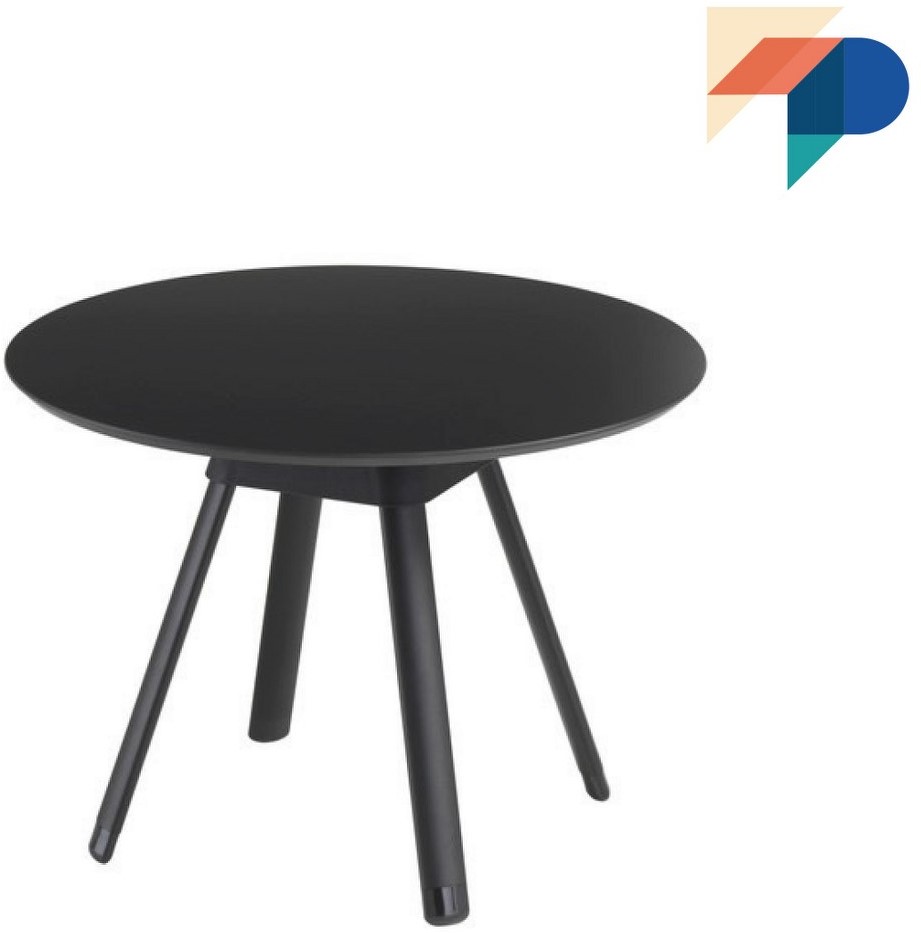 Asti bijzettafel - 4-poots tafel, hoogte cm bij FP Collection
